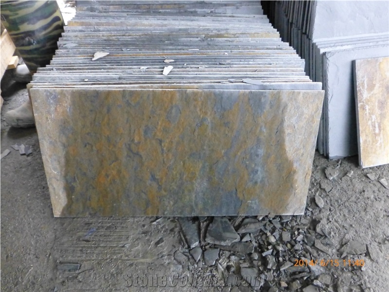 China Rusty Slate Tiles