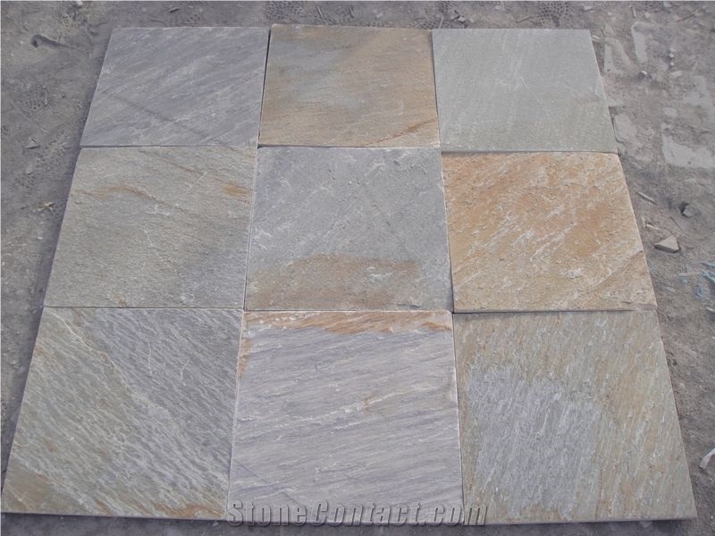 Muticolor Slate Tile