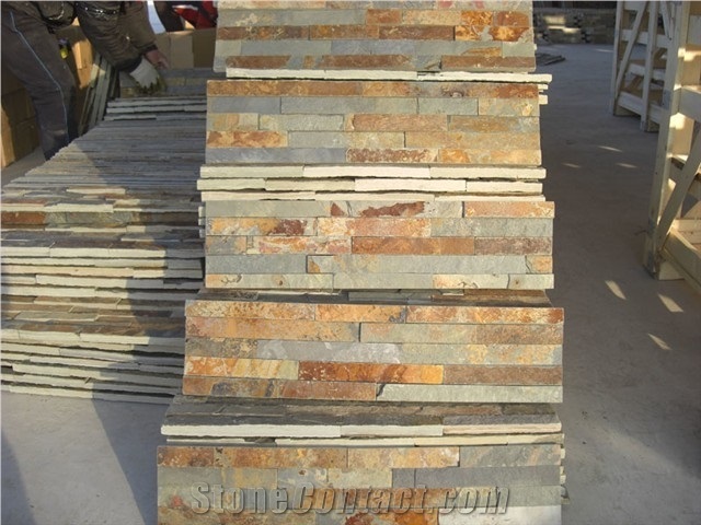 Rusty Slate Culture Stone