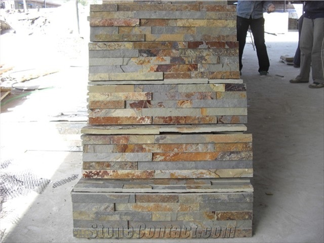 Rusty Slate Culture Stone