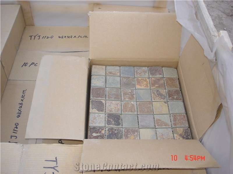 Rusty Slate Mosaic