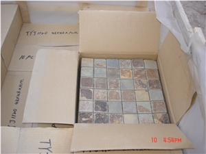 Rusty Slate Mosaic