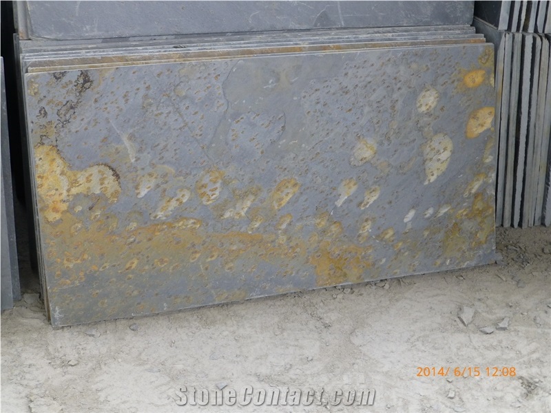 Rusty Slate Slabs & Tiles