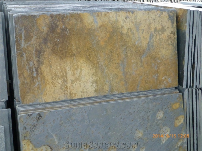 Rusty Slate Slabs & Tiles