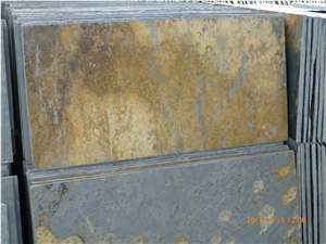 Rusty Slate Slabs & Tiles