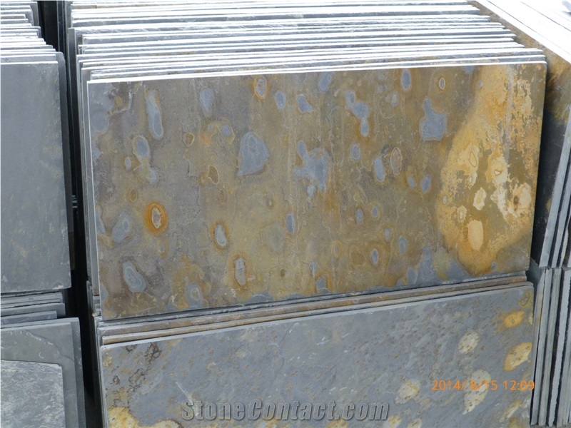 Rusty Slate Slabs & Tiles