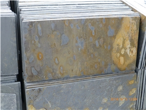 Rusty Slate Slabs & Tiles