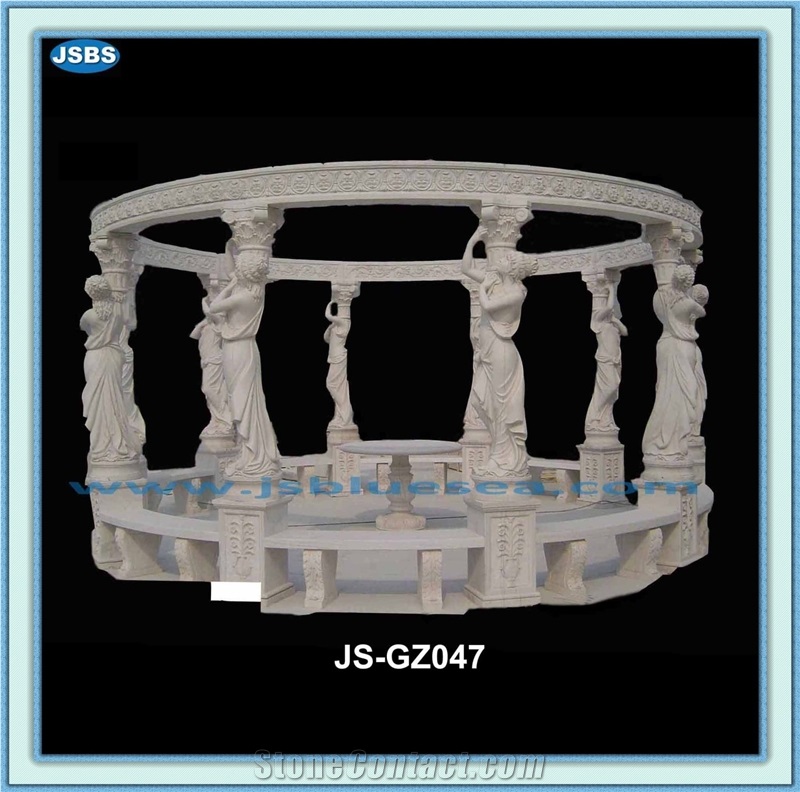 Cheap Large Marble Gazebo