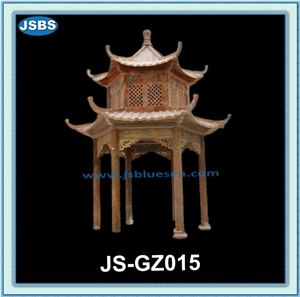 Chinese Natural Marble Gazebo