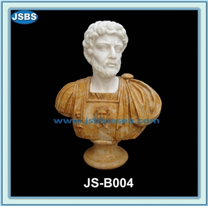 Famous Stone Bust Sculpture