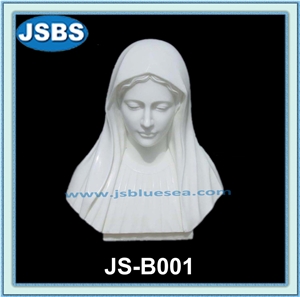 Female Bust Marble Statue Female Bust Marble Statue