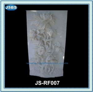 Natural Marble Wall Relief