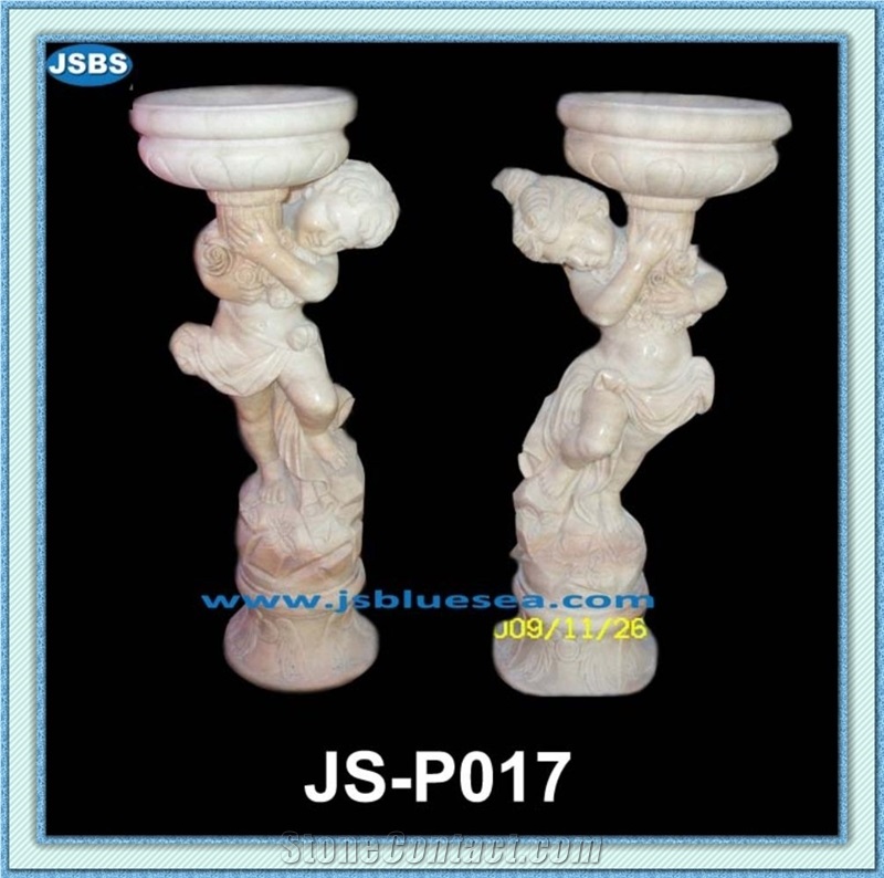 Natural Stone Flower Pot