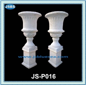 Natural Stone Flower Pot