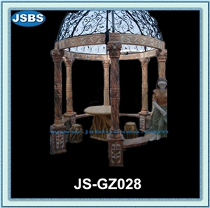 Outdoor Bar Stone Gazebo
