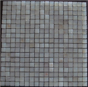 Agate Mosaics White Agate