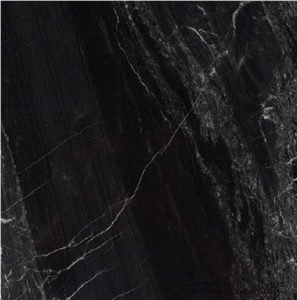 Caressi Nero Marble Slabs & Tiles, Turkey Black Marble Caressi Nero Marble Slabs & Tiles, Turkey Black Marble