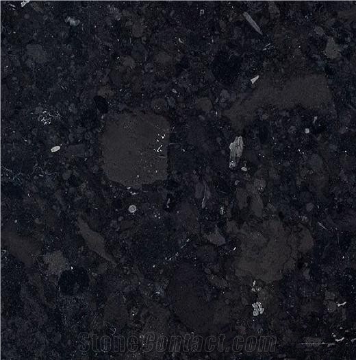 Chem Grey Marble Slabs & Tiles, Turkey Black Marble
