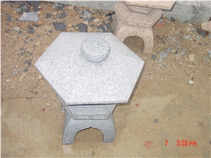 Grey Graine Lanterns,Stone Chinese Lanterns