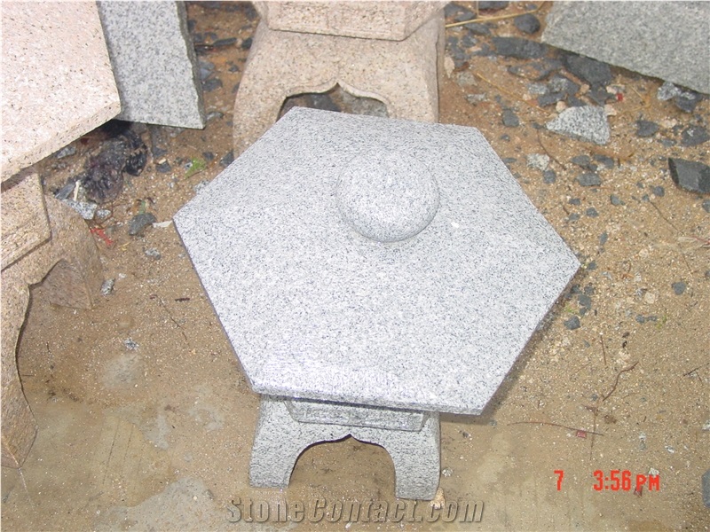 Grey Graine Lanterns,Stone Chinese Lanterns