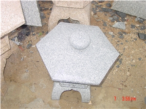 Grey Graine Lanterns,Stone Chinese Lanterns