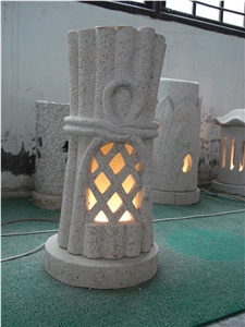 Grey Granite Lanterns