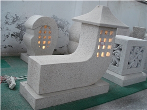 Grey Granite Lanterns