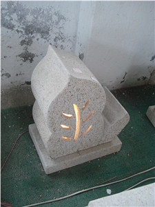 Grey Granite Lanterns