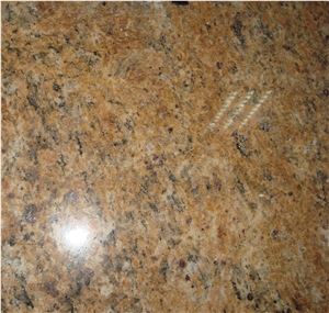 Oriental Yellow Verniz Granite Slabs & Tiles