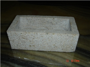 Stone Flower Pot