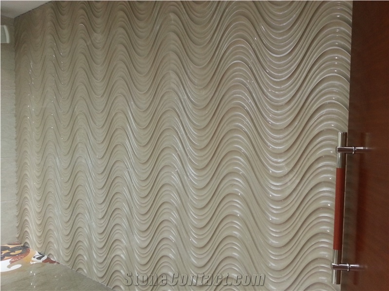 3d Wall Tiles,Cnc Marble Tiles,Marble Wall Tiles, Interior Wall Tiles