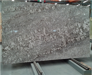 Aran White Granite Slab and Tiles, Snow Fox White Granite