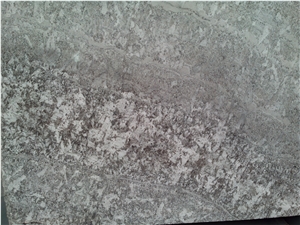 Aran White Granite Slab and Tiles, Snow Fox White Granite