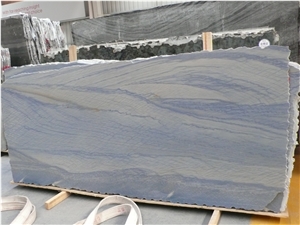 Azul Macaubas Quartzite Slabs & Tiles Azul Macaubas Quartzite Slabs & Tiles