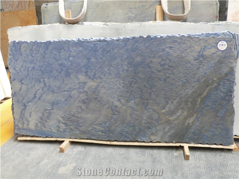 Azul Macaubas Quartzite Slabs & Tiles