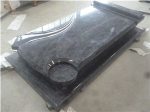 Bahama Blue Granite Tombstone,Granite Monument,Europe Style Granite Tombstone Bahama Blue Granite Tombstone,Granite Monument,Europe Style Granite Tombstone
