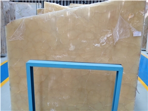 Beautiful Polished Beige Onyx Slab & Tile Beautiful Polished Beige Onyx Slab & Tile