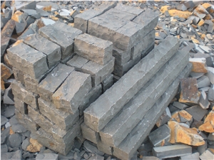 Black Basalt Cubes,Paving Stone