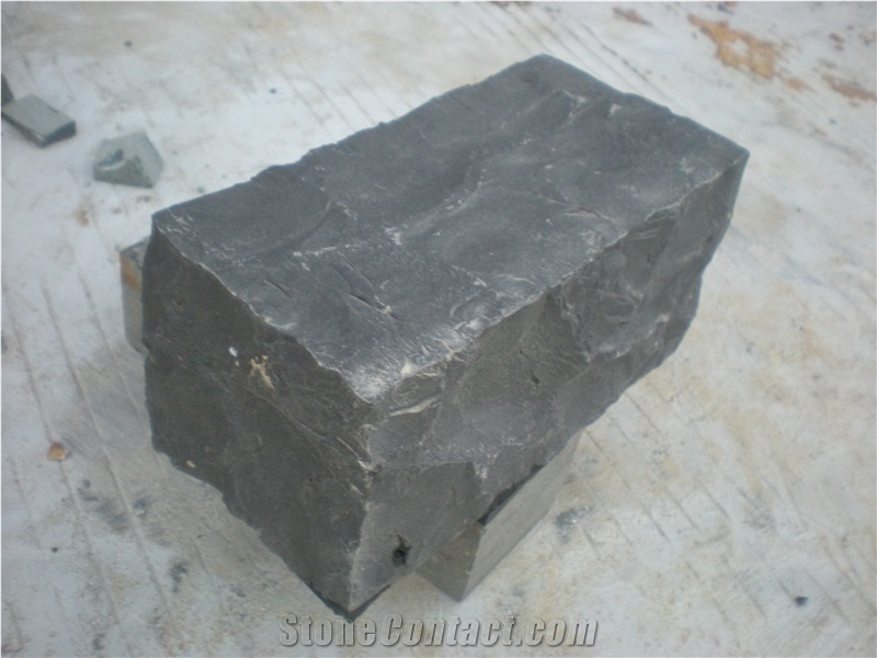 Black Basalt Cubes,Paving Stone
