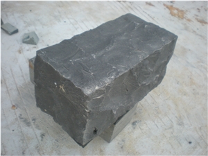 Black Basalt Cubes,Paving Stone