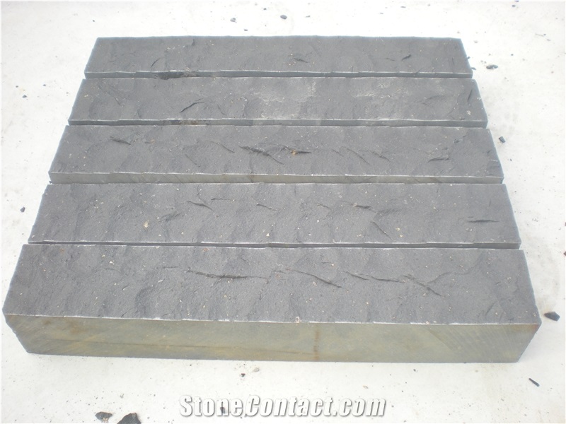 Black Basalt Cubes,Paving Stone