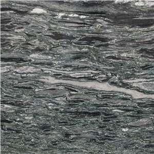 China High Quality Green Granite , Fantasy Ocean Green Granite Slab & Tile