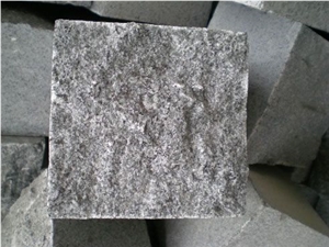 Chinese Black Basalt Paving Stone, Black Basalt Cubic Stone , Natural Black Basalt Cobble