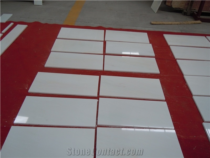 Chinese White Jade with Super Quality, White Onyx Slab & Tile