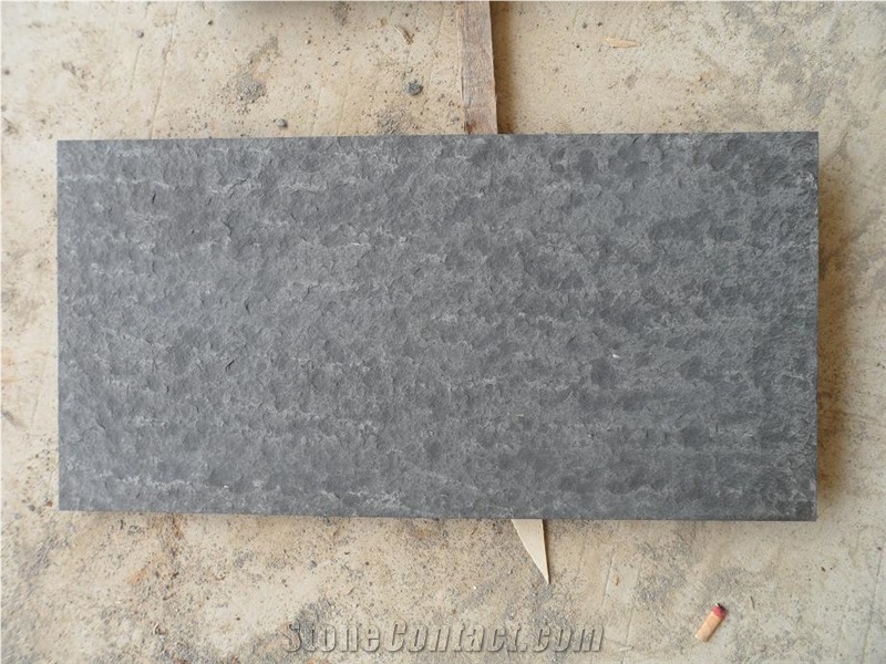 Flamed Black Basalt Paving Stone, Popular Black Basalt Cubic Stone , China Natural Black Basalt Cobble