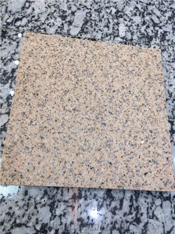 Fujian Golden Leaf Granite Slabs & Tiles
