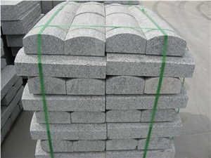 G603 Grey Granite Kerbstone, Granite Curbstone