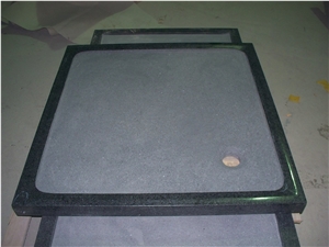 G654 Dark Grey Granite Shower Tray,Granite Shower Base