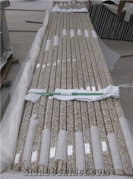 G682 Granite Countertops,Rusty Yellow Granite Countertops,Yellow Granite Countertop
