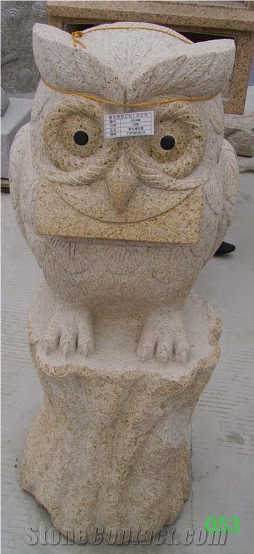 G682 Granite Mailbox , Supply Different Kinds Of Natural Stone Animal Garden Mailbox